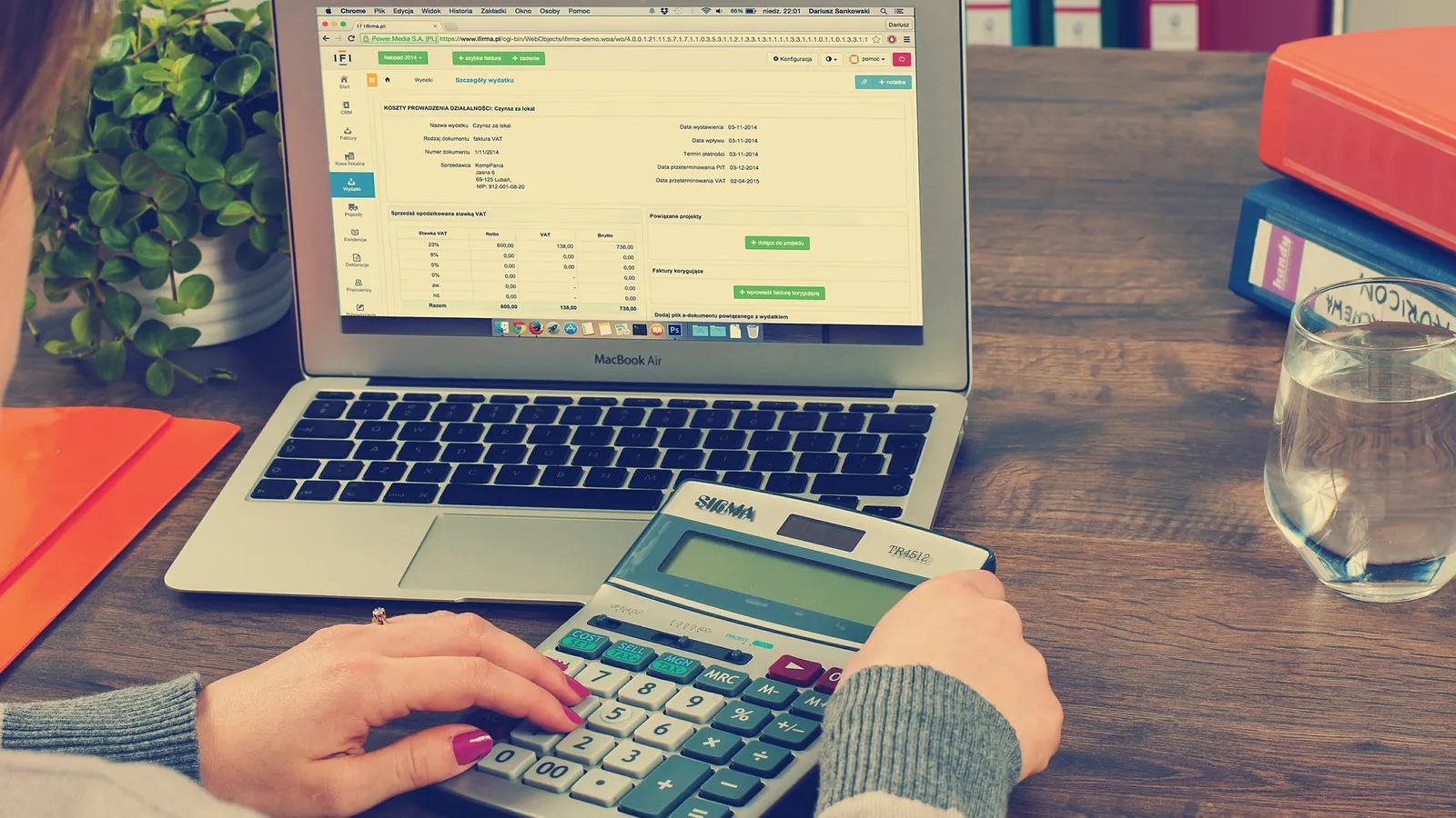 Analyse des indicateurs financiers et du contrôle de gestion d'une petite entreprise